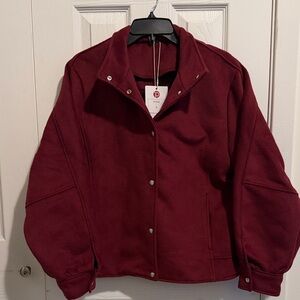 Amazon Women's Burgundy Jacket